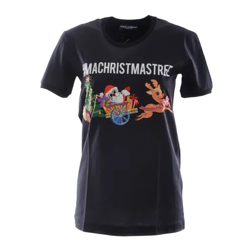 Tops > T-Shirts - - Dolce & Gabbana - Modalova