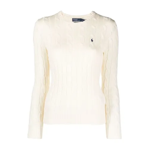 Knitwear > Round-neck Knitwear - - Polo Ralph Lauren - Modalova