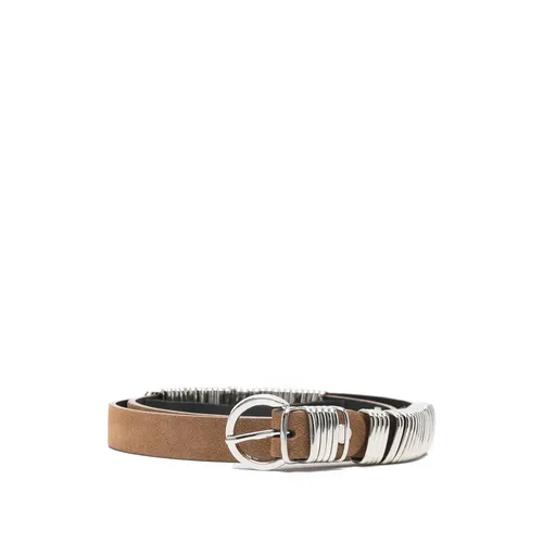 Accessories > Belts - - Federica Tosi - Modalova
