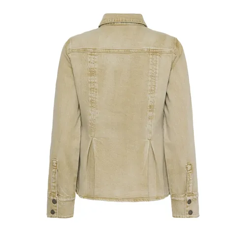 Blouses & Shirts > Denim Shirts - - My Essential Wardrobe - Modalova
