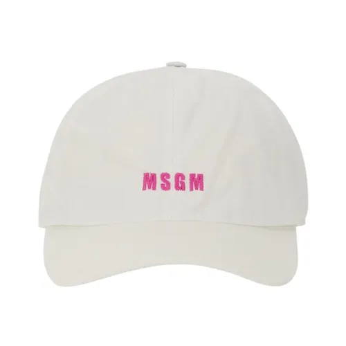 Accessories > Hats > Caps - - Msgm - Modalova