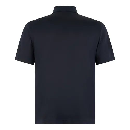 Herno - Tops > Polo Shirts - Blue - Herno - Modalova