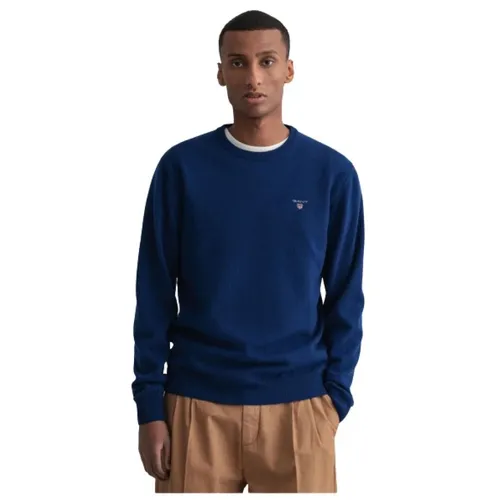 Knitwear > Round-neck Knitwear - - Gant - Modalova