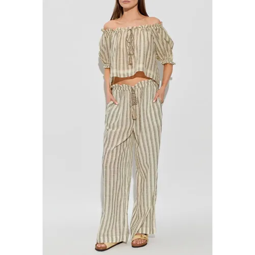 Trousers > Wide Trousers - - Ulla Johnson - Modalova