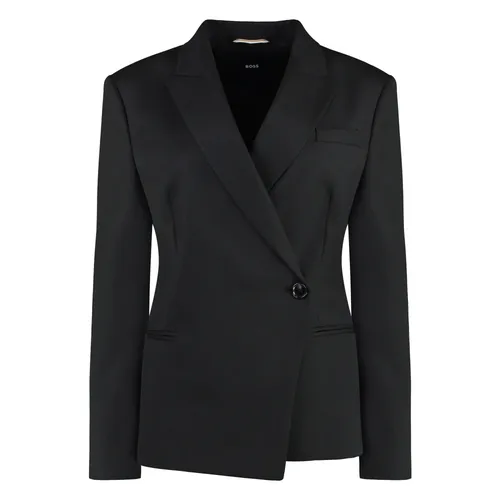 Jackets > Blazers - - Hugo Boss - Modalova