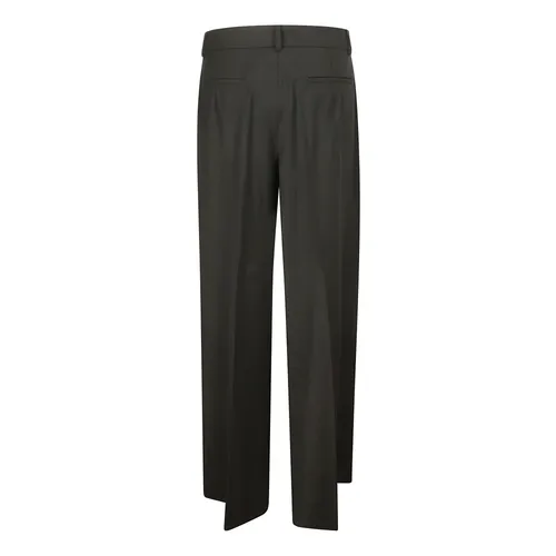 Trousers > Wide Trousers - - Sportmax - Modalova