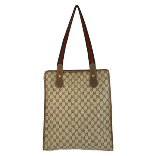 Pre-owned > Pre-owned Bags > Pre-owned Tote Bags - - Gucci Vintage - Modalova
