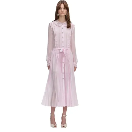 Dresses > Day Dresses > Midi Dresses - - Self Portrait - Modalova