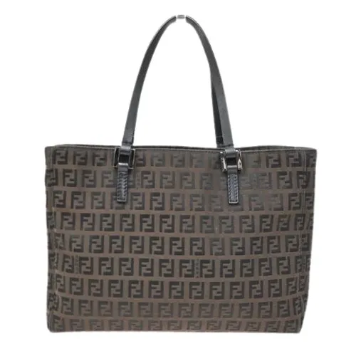 Pre-owned > Pre-owned Bags > Pre-owned Tote Bags - - Fendi Vintage - Modalova