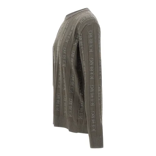 Knitwear > Round-neck Knitwear - - Iceberg - Modalova