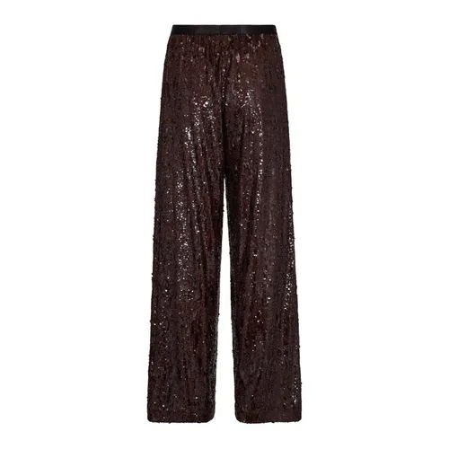 Trousers > Wide Trousers - - Co'Couture - Modalova