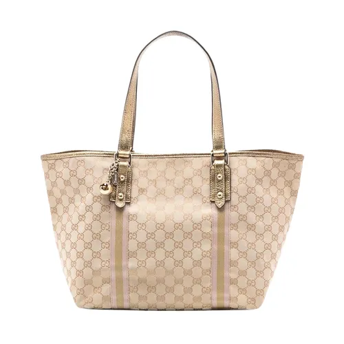 Pre-owned > Pre-owned Bags > Pre-owned Tote Bags - - Gucci Vintage - Modalova