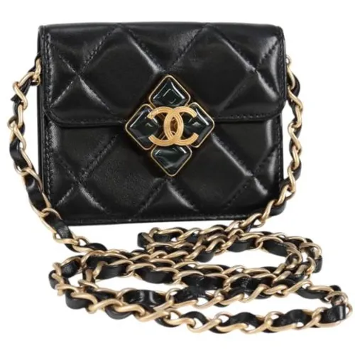 Pre-owned > Pre-owned Bags > Pre-owned Cross Body Bags - - Chanel Vintage - Modalova