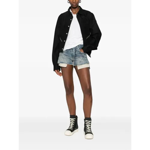 Shorts > Denim Shorts - - Rick Owens - Modalova