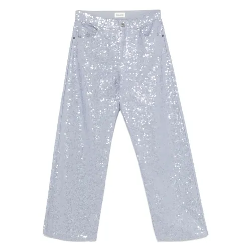 Jeans > Straight Jeans - - P.a.r.o.s.h. - Modalova