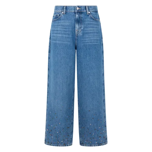 Jeans > Wide Jeans - - 7 For All Mankind - Modalova