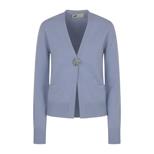 Knitwear > Cardigans - - Blumarine - Modalova