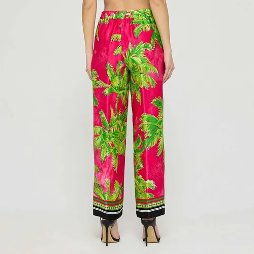 Trousers > Wide Trousers - - Ermanno Scervino - Modalova