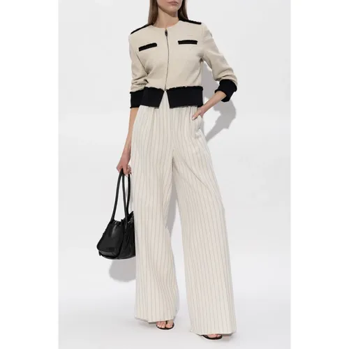 Trousers > Wide Trousers - - Max Mara - Modalova