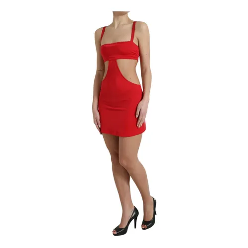 Dresses > Day Dresses > Short Dresses - - Dolce & Gabbana - Modalova
