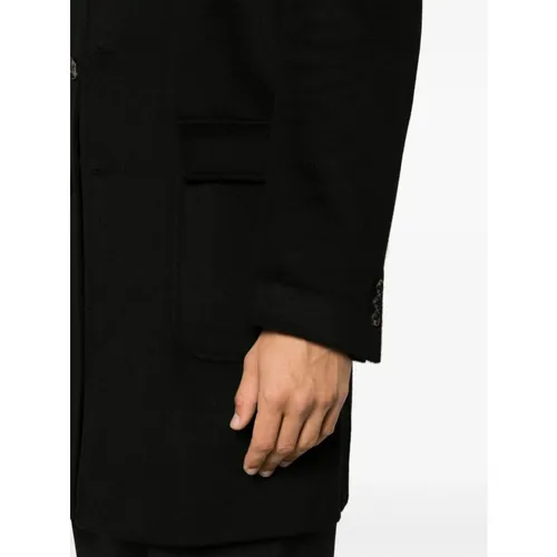 Coats > Single-Breasted Coats - - Colombo - Modalova