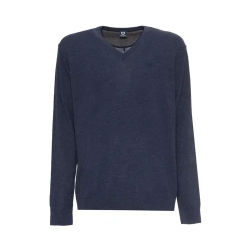 Knitwear > V-neck Knitwear - - Sergio Tacchini - Modalova