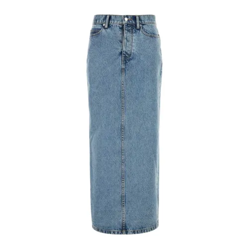 Skirts > Denim Skirts - - Alexander Wang - Modalova