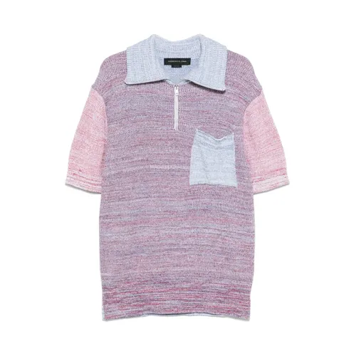 Knitwear > V-neck Knitwear - - Federico Cina - Modalova