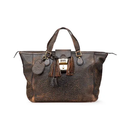 Pre-owned > Pre-owned Bags > Pre-owned Tote Bags - - Gucci Vintage - Modalova