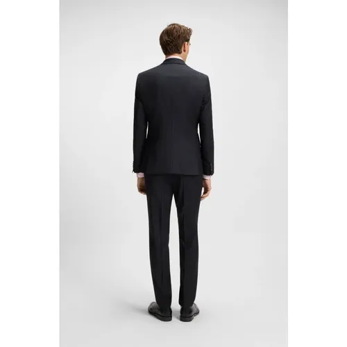 Suits > Suit Sets > Single Breasted Suits - - Hugo - Modalova