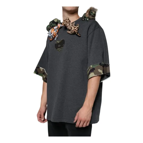Tops > T-Shirts - - Dolce & Gabbana - Modalova