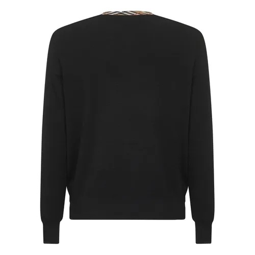 Knitwear > Round-neck Knitwear - - Burberry - Modalova