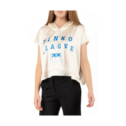 Sweatshirts & Hoodies > Hoodies - - Pinko - Modalova