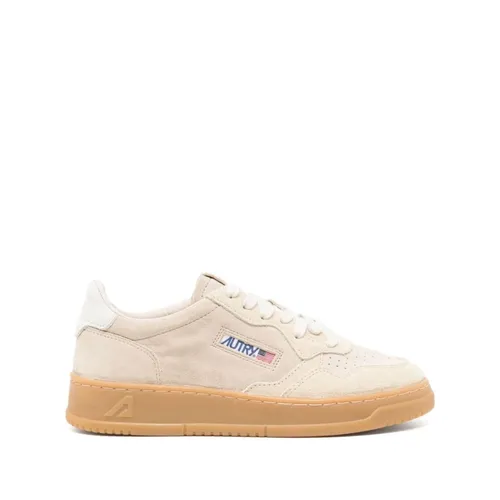 Autry - Shoes > Sneakers - Beige - Autry - Modalova