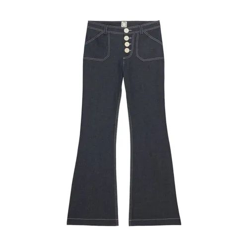 Trousers > Wide Trousers - - Ines De La Fressange Paris - Modalova