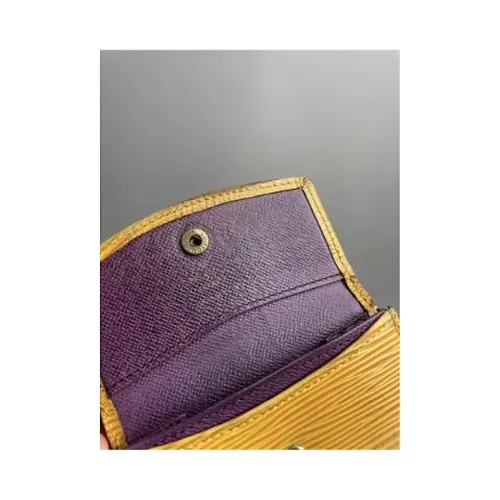 Pre-owned > Pre-owned Accessories > Pre-owned Wallets - - Louis Vuitton Vintage - Modalova