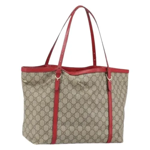Pre-owned > Pre-owned Bags > Pre-owned Tote Bags - - Gucci Vintage - Modalova