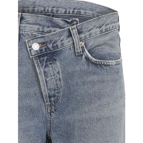 Jeans > Straight Jeans - - Agolde - Modalova
