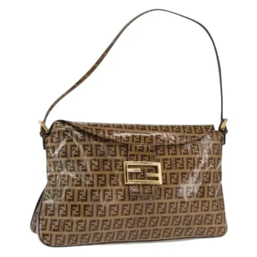 Pre-owned > Pre-owned Bags > Pre-owned Shoulder Bags - - Fendi Vintage - Modalova