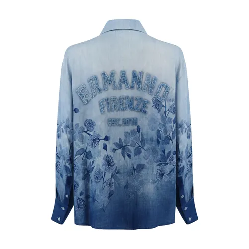 Blouses & Shirts > Shirts - - Ermanno Scervino - Modalova