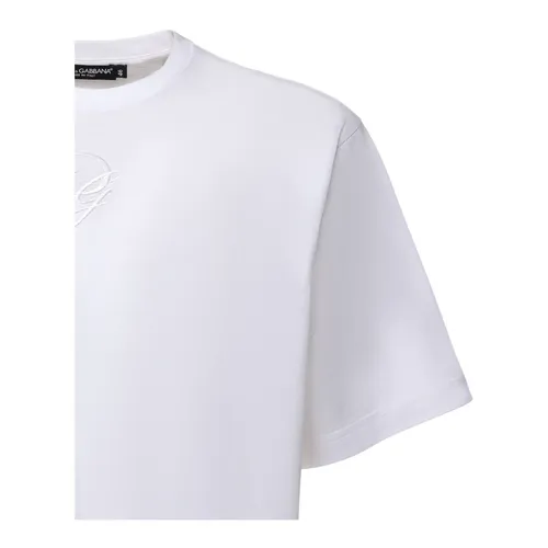 Tops > T-Shirts - - Dolce & Gabbana - Modalova