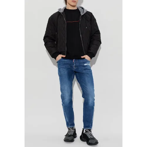 Jackets > Bomber Jackets - - Dsquared2 - Modalova