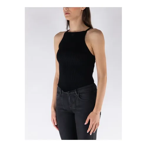 Tops > Sleeveless Tops - - Courrèges - Modalova