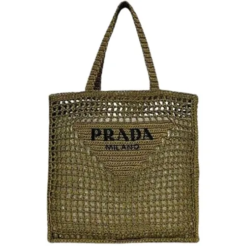 Pre-owned > Pre-owned Bags > Pre-owned Tote Bags - - Prada Vintage - Modalova