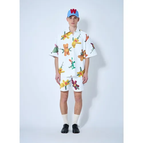 Shirts > Short Sleeve Shirts - - Walter Van Beirendonck - Modalova
