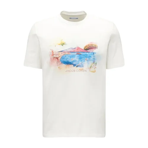 Tops > T-Shirts - - Jacob Cohën - Modalova