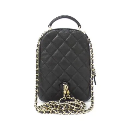 Pre-owned > Pre-owned Bags > Pre-owned Backpacks - - Chanel Vintage - Modalova