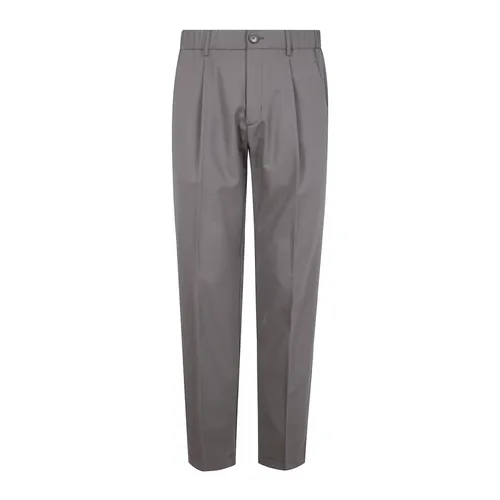 Trousers > Suit Trousers - - Herno - Modalova