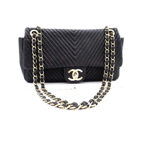Pre-owned > Pre-owned Bags > Pre-owned Shoulder Bags - - Chanel Vintage - Modalova