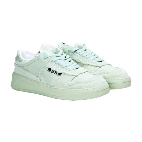 Msgm - Shoes > Sneakers - Green - Msgm - Modalova